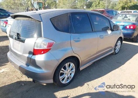 2009 Honda Fit Sport из США, поврежденный, VIN JHMGE88449S013680